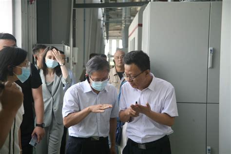 住房和城乡建设部市场监管司廖玉平副司长带队赴天津开展调研 和能人居科技有限公司