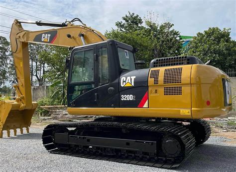 Used Excavator Cat D D L D Earth Moving Excavator Dl D