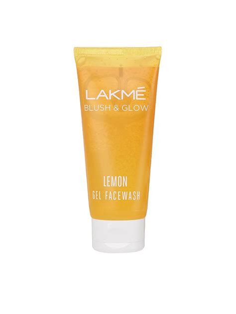 Buy Lakme Blush And Glow Lemon Face Wash Face Wash And Cleanser For