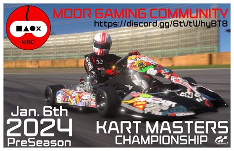 MGC Racing Kart Masters Championship S3 : r/granturismo