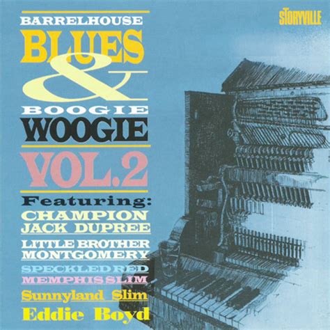 Barrelhouse Blues And Boogie Woogie Vol Ii Various Artists