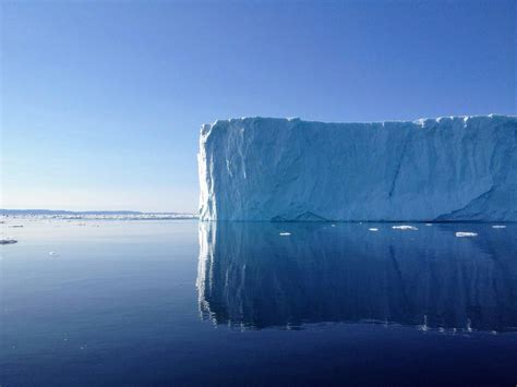 White And Blue Ice On Water · Free Stock Photo