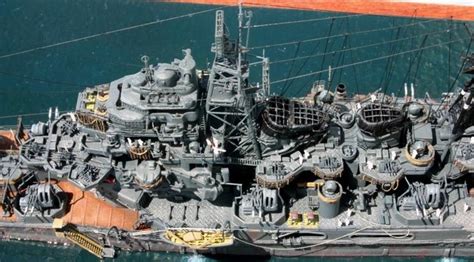 Ijn Takao Class Heavy Cruiser Maya Full Hull Artofit