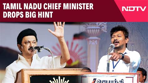 Dmk News Udhayanidhi Stalins Elevation Soon Tamil Nadu Chief