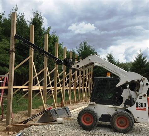 Skid Steer Telescopic Boom Attachment Skid Pro