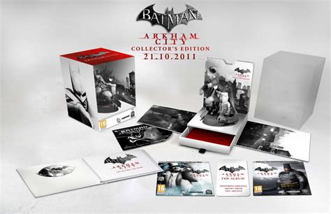 Edici N Coleccionista De Batman Arkham City