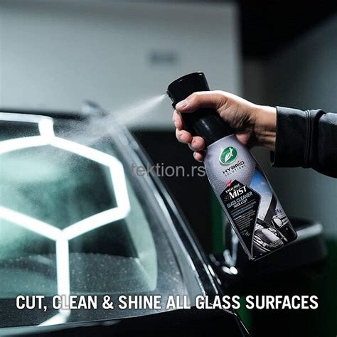 Turtle Wax Hybrids Solutions Streak Free Mist Glass Cleaner Sredstvo Za čišćenje Stakala 591ml