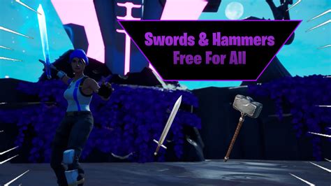 Swords Hammers Free For All By Spectralgamer