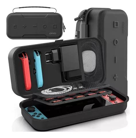 Case Bolsa Estojo Nintendo Switch Oled Grande Transporte Parcelamento