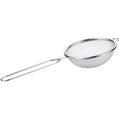 Secret De Gourmet Lot De 2 Passoires En INOX Petit L 23 5 X L 9 8