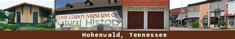 Directions, Map, Dining and Area Attractions | Hohenwald, Tennessee ...