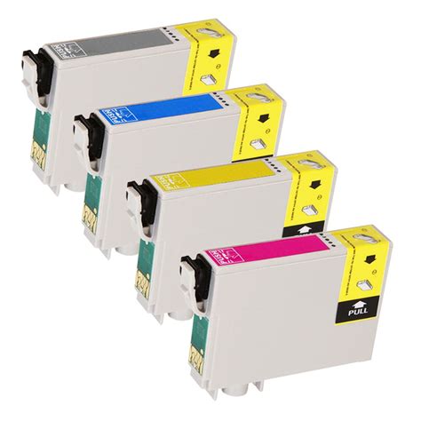 Cartuchos Para Epson Cmyk Compat Vel Valejet Tinta Para