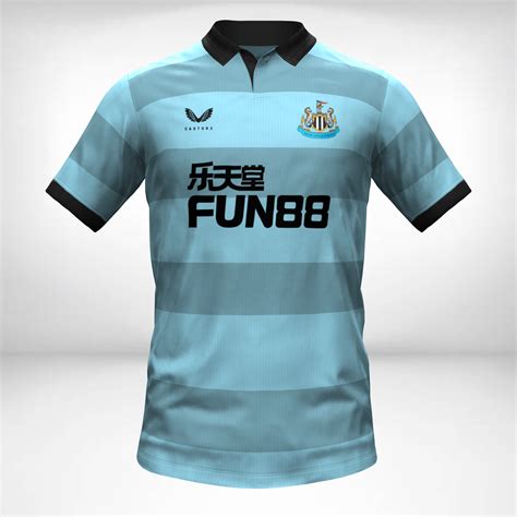 Newcastle Home Away And Third Concept Kits Rconceptfootball