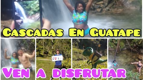 Cascadas De Guatape Como Llegar Y Que Hacer YouTube