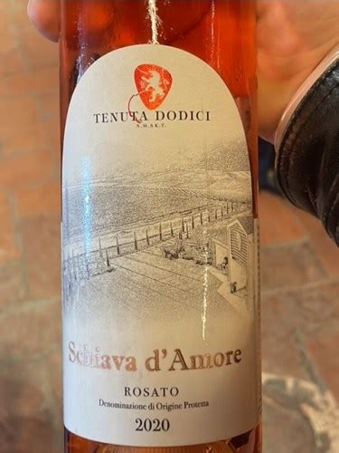 Tenuta Dodici La Madonna Schiava D Amore Rosato Vivino