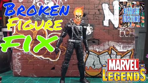 Marvel Legends Broken Figure Fix Shoulder Joint Swap Tutorial Youtube