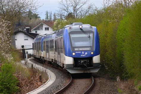 Regionalverkehr Start Alstom Coradia Ilint Wasserstofftriebzug