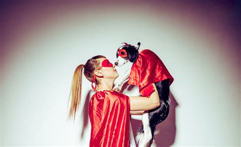 9 Hilariously-Epic Dog and Owner Halloween Costumes!