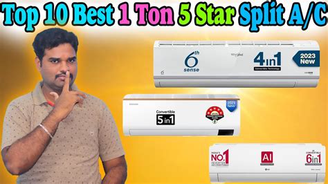 Top Best Ton Air Conditioners In India With Price Star Ton