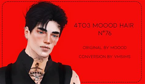 Sims4ts4 Moood Hair N80 Moood Sims 4 Hair Male Sims Hair The Sims 4