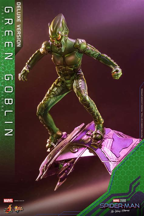 Spider Man No Way Home S Green Goblin Gets A Stunning Hot Toys Replica