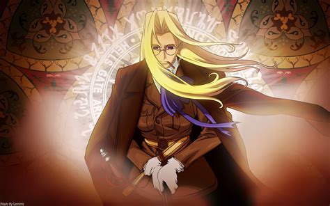 Illustration Anime Hellsing Alucard Cartoon Screenshot