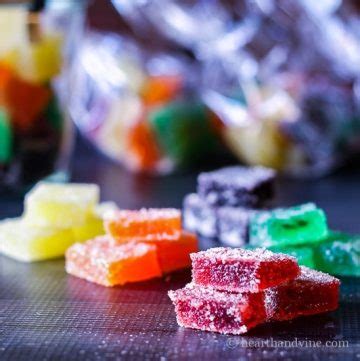 Homemade Jelly Candies Recipe to Make and Gift