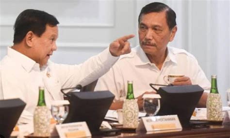 Prabowo Jenguk Luhut Binsar Di Singapura Ini Yang Dibahas Riau