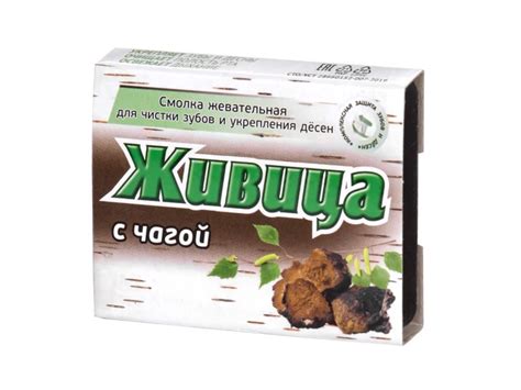 Живица лиственницы смолка жевательная с чагой | Магазин пчеловодства ...