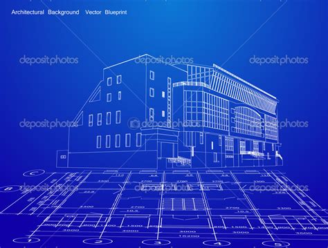 8 Vector Architecture Blueprints Images - Free Vector Drawing Blueprint, Architectural Blueprint ...