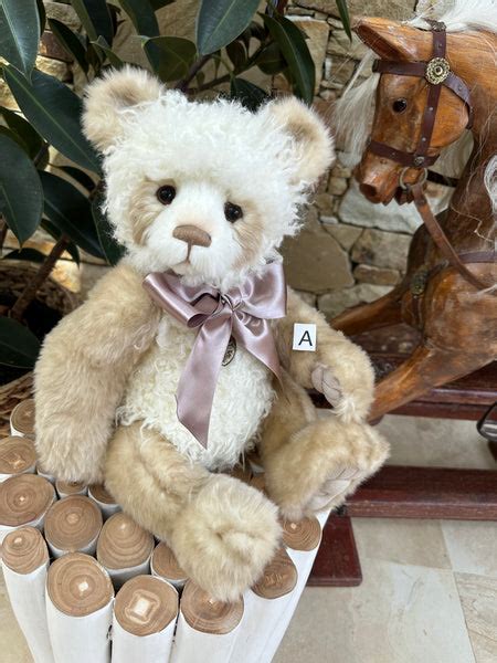 Tessa Charlie Bears Plush Collection Collectable Teddy Bear Lovely Bears