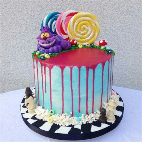 Pin By Michele On Quick Saves In 2024 Alice In Wonderland Cakes Drip