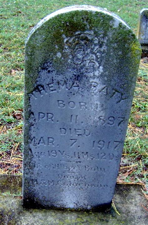 Thelma Jackson Baty 1897 1917 Mémorial Find a Grave