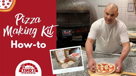 Pizza Making Kits Tutorial By Tinos Pizzeria Youtube