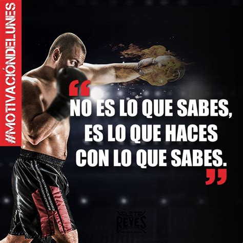 Pin De Josu Reyes Pimentel En Deportes Boxeo Frases De