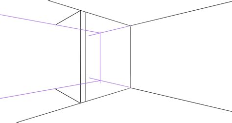 Bosquejo De Edificios De Perspectiva De 2 Puntos