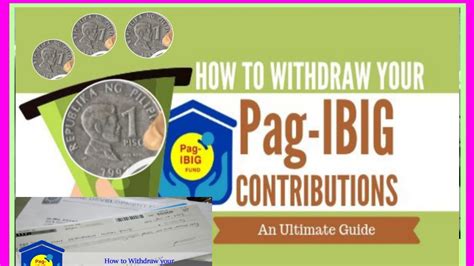 Can I Withdraw My Pag Ibig Contribution After 10 Years Online