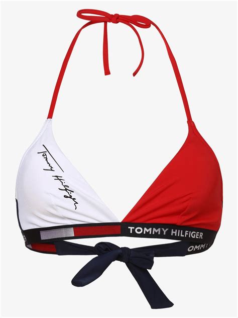 Tommy Hilfiger Damen Bikini Top Online Kaufen Tommy Hilfiger Outfit