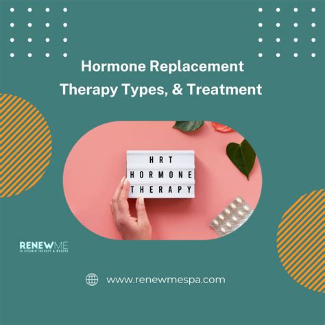 Hormone Replacement Therapy Types Treatment In Los Angeles