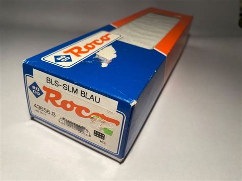 ROCO E Lok RE465 BLS SLM DC Analog 43656 8 Kaufen Auf Ricardo