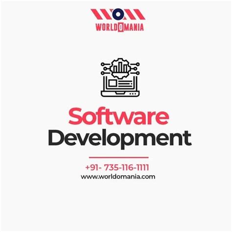 Worldomania Software Development Service At Rs 10000 Pack In Bareilly