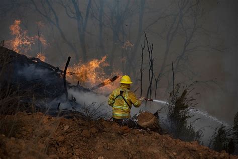 Detienen A Hombre Por Intentar Iniciar Incendio En Cerro De Paine La