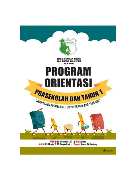 Buku Program Orientasi Tahun 1 2018