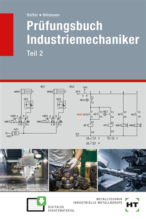 Pr Fungsbuch Industriemechaniker Pr Fungs Verlag Handwerk Und Technik