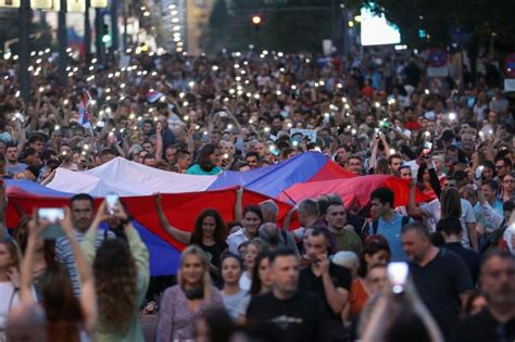 Mogu Li Protesti Srbija Protiv Nasilja Da Pre Ive Ljeto Ko E Biti