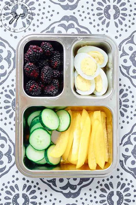 Healthy Lunchbox Snacks - | Healthy School Lunches