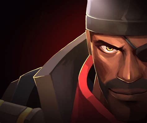 TF2 Demoman by biggreenpepper on DeviantArt