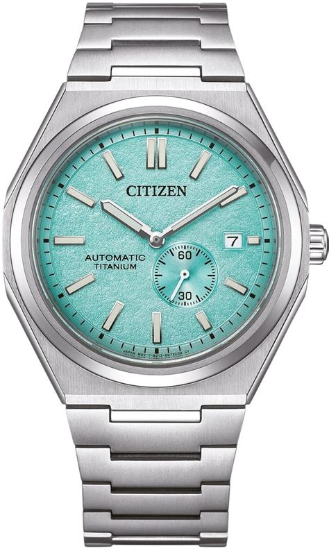 Citizen Super Titanium Automatic Small Seconds Nj M Helveti Eu