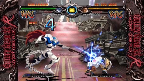 Guilty Gear Xx Accent Core Plus R Arc System Works