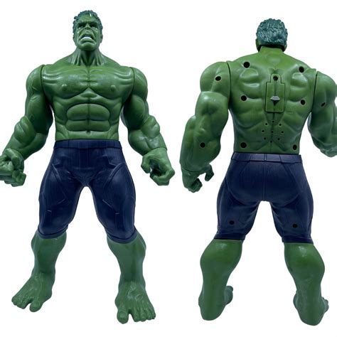 Duża Figurka Hulk Dzwięk Interaktywna Led 30 Cm Avengers Sklep